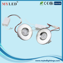 Ningbo Myled 2015 nuevos productos 5w 3528 smd led downlight cut-off 75mm